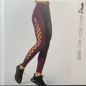 Alo Interlace legging small